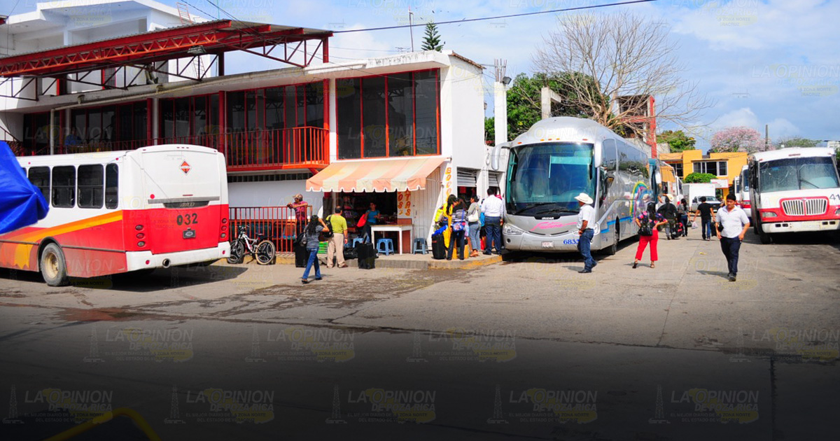Reubicación de la terminal, que “ya merito”