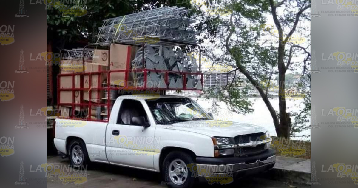 Roban una camioneta fletera en Tuxpan