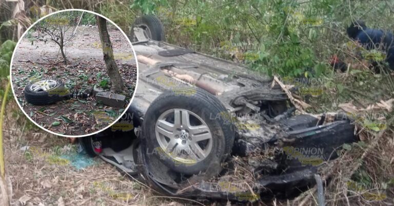 Se mata empleada en la carretera federal Tuxpan-Tampico