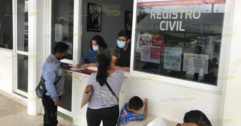 Sin solicitudes para matrimonios gay en Álamo