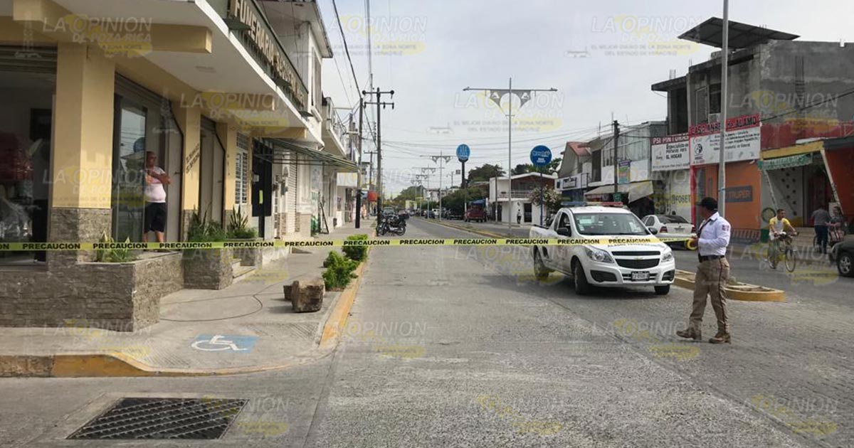 Truena transformador y se revientan cables de la red eléctrica en Álamo
