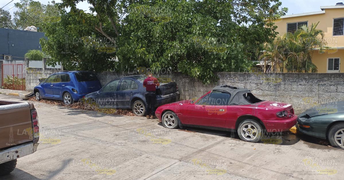 Ultimátum a dueños de “carros maceta” en Álamo