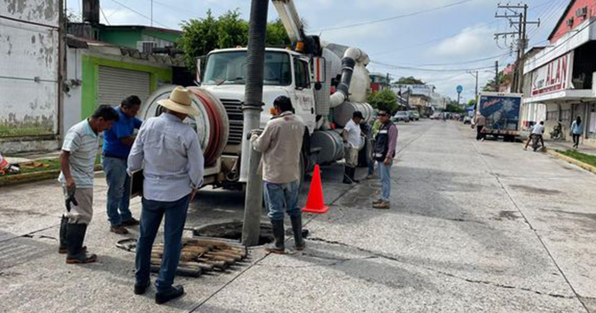 Urge agilizar limpieza de los drenes Urge agilizar limpieza de los drenes2