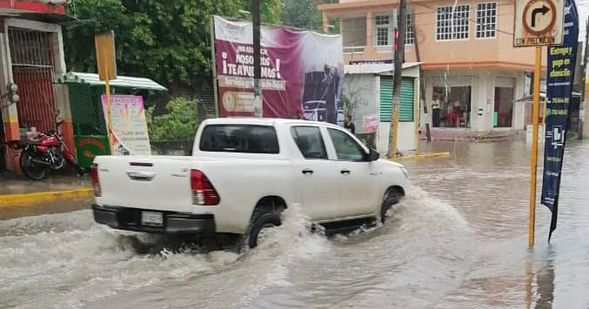 Urge agilizar limpieza de los drenes Urge agilizar limpieza de los drenes3