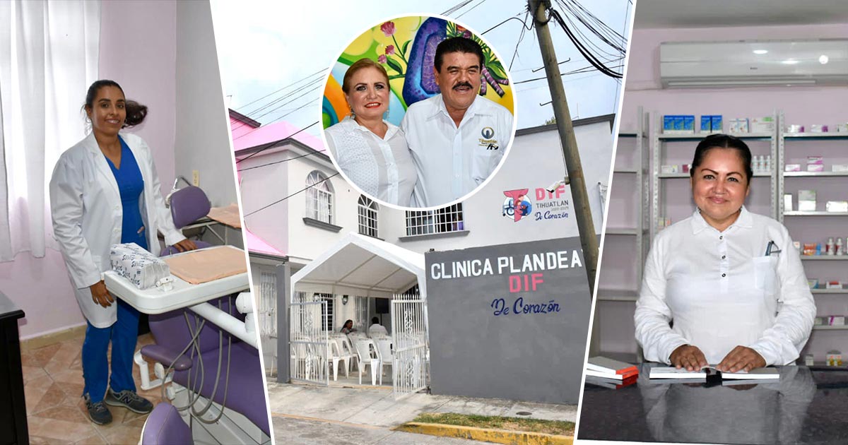 Vuelven a abrir la clínica del DIF en Plan de Ayala