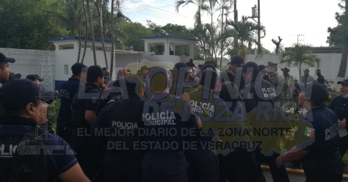 Rebelión de Policías Municipales