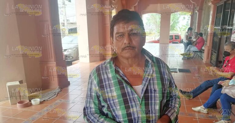 Ya se estaba muriendo el ganado en comunidades de Coatzintla por la sequía