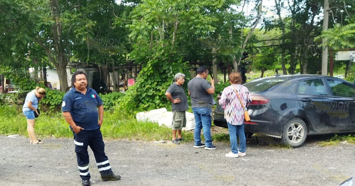 Fiesta contra tráiler, por alcance Fiesta contra tráiler, por alcance