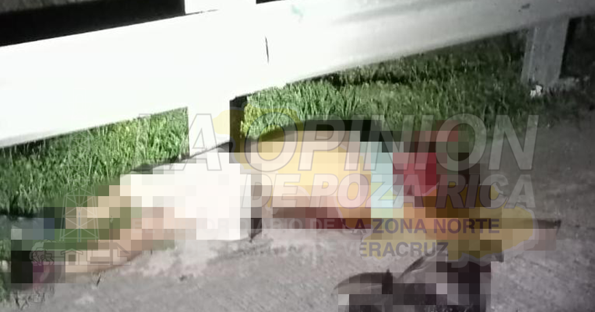 Identifican a motociclista muerto Identifican a motociclista muerto