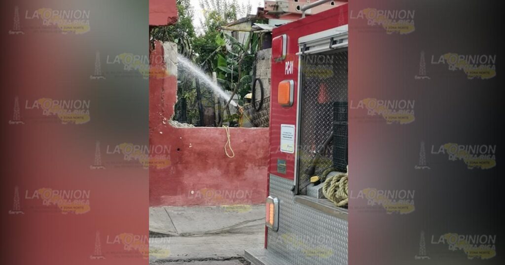 Arde en llamas céntrica vivienda