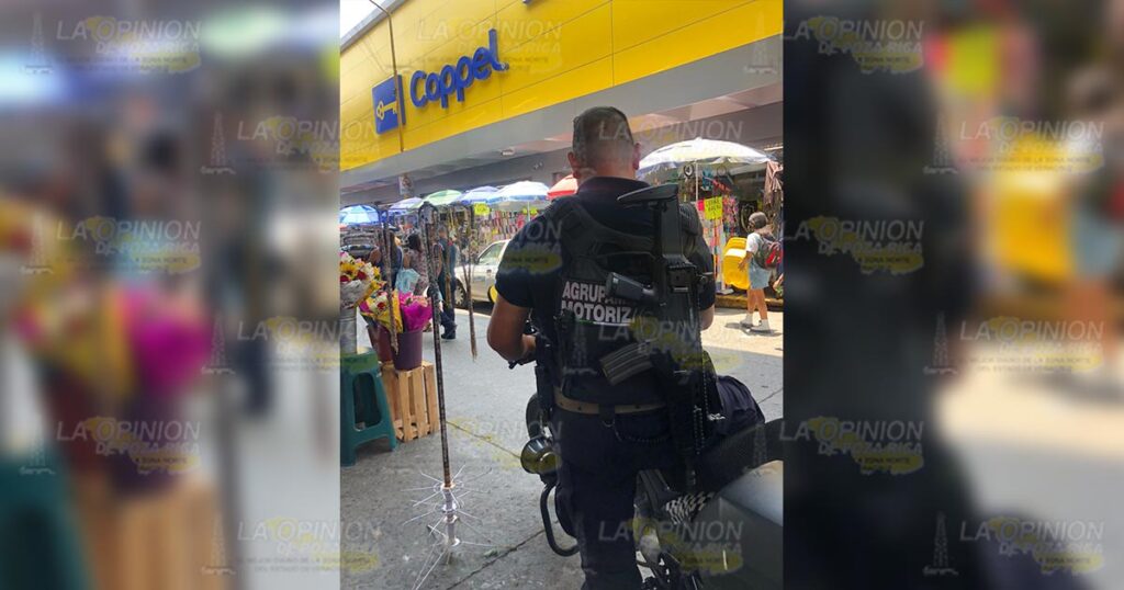 Atacan farderos en Poza Rica