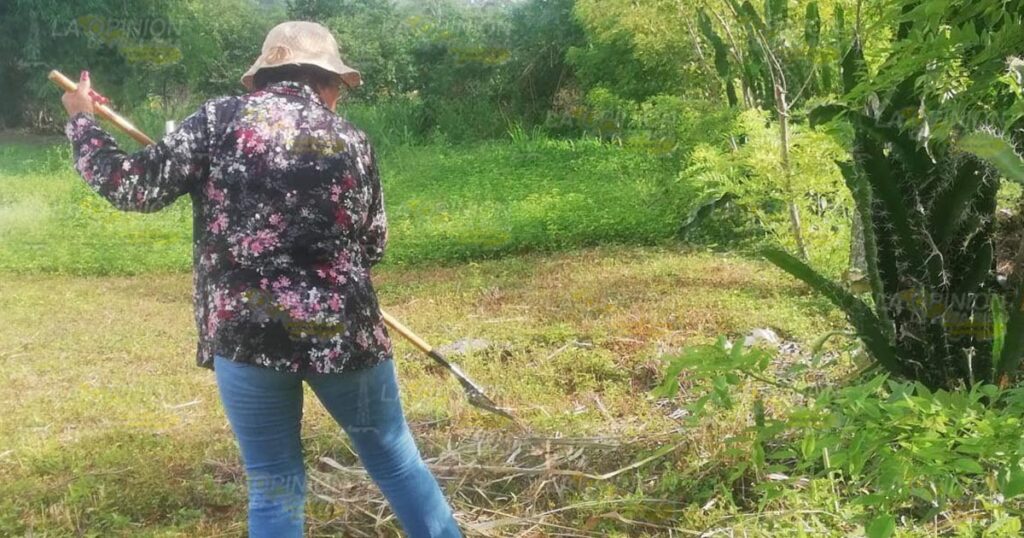 Dan mantenimiento a panteones municipales