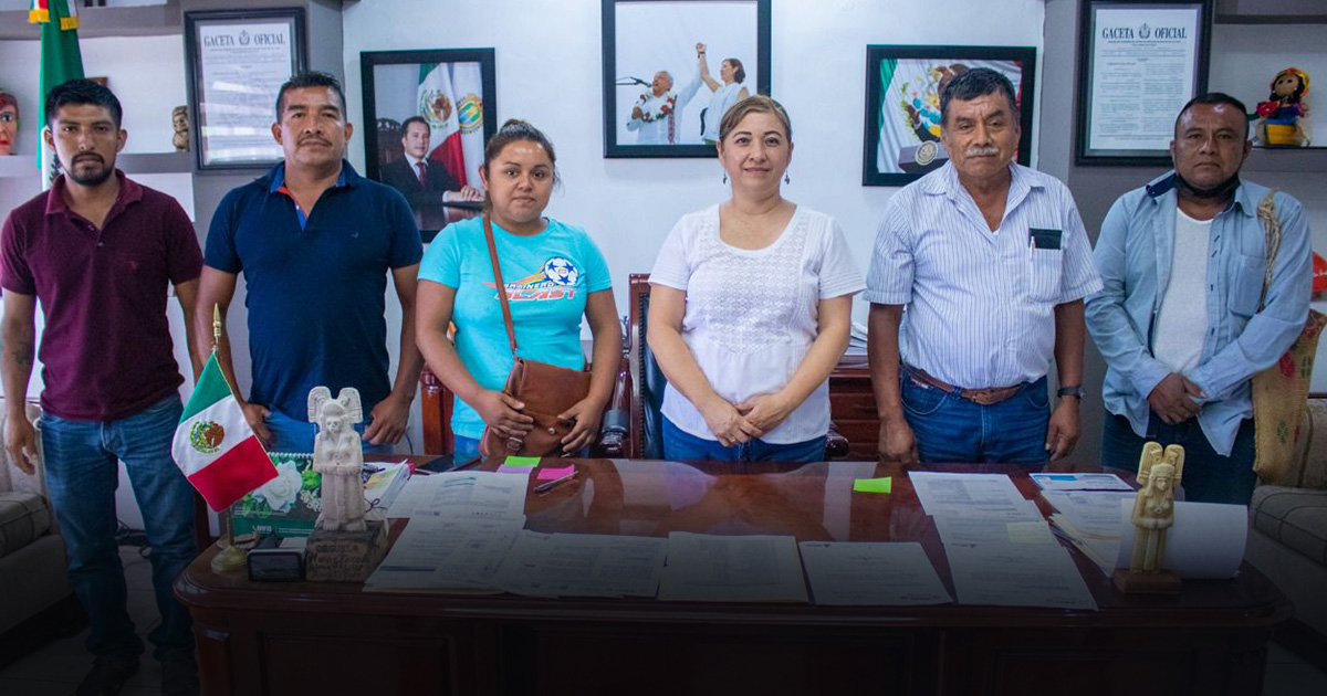 Álamo tiene representatividad en todas sus comunidades2