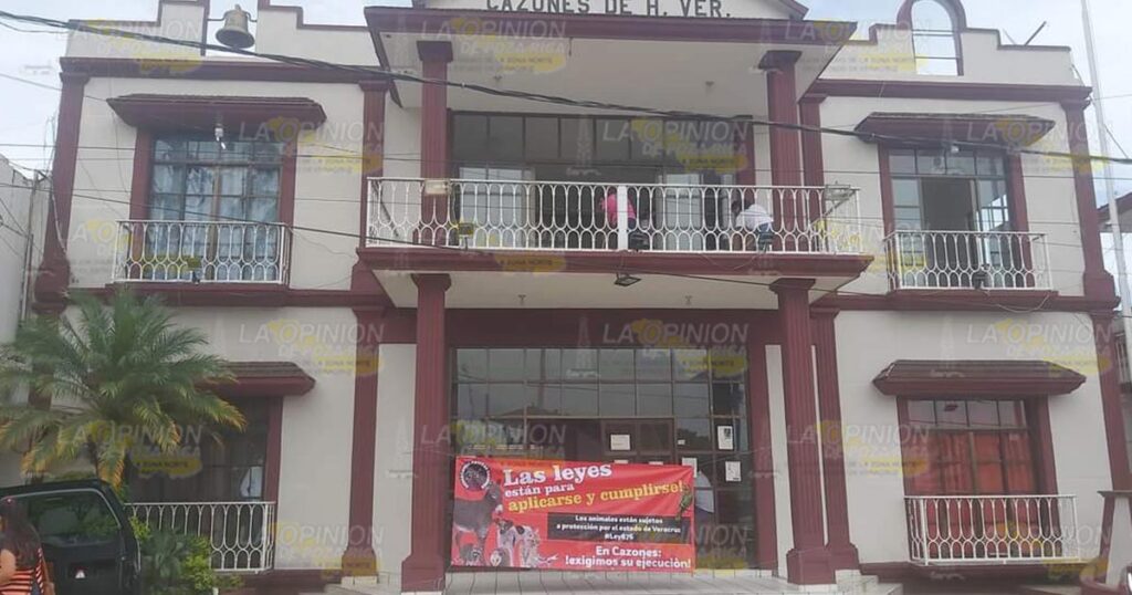 Alcalde de Cazones, terco a obedecer y cumplir con la Ley; animalistas