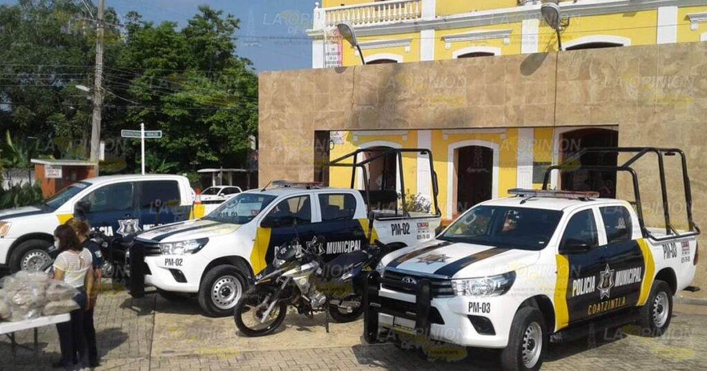 Millonaria inversión en seguridad para Coatzintla, sin patrullas y sin policías; robos están en aumento