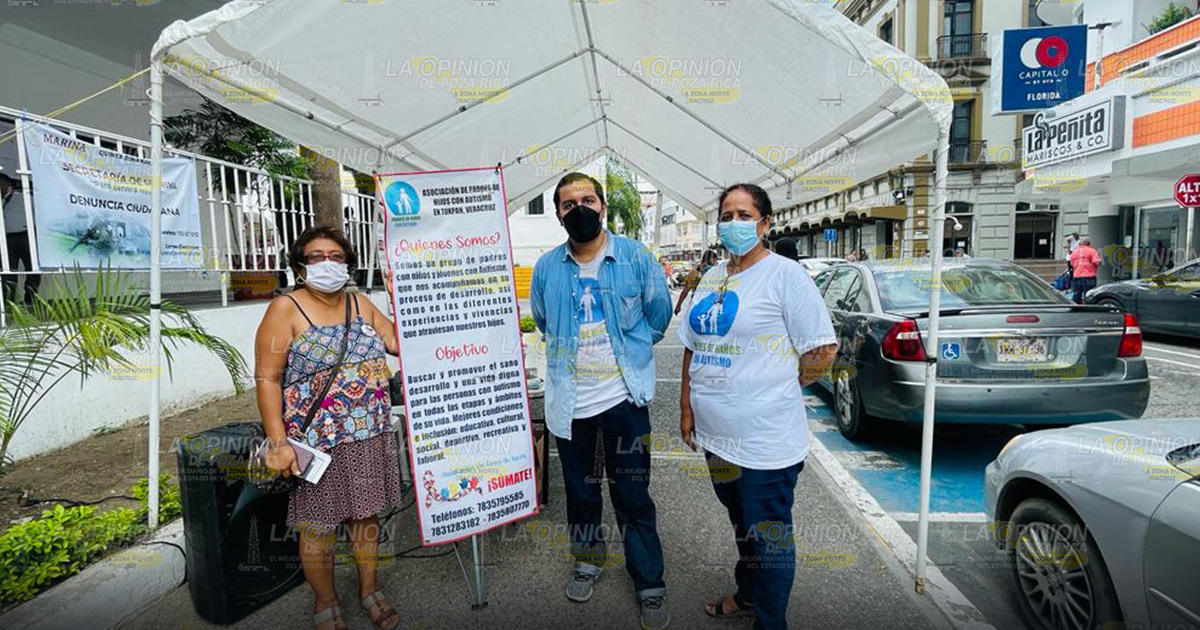 Buscan atender a niños con autismo