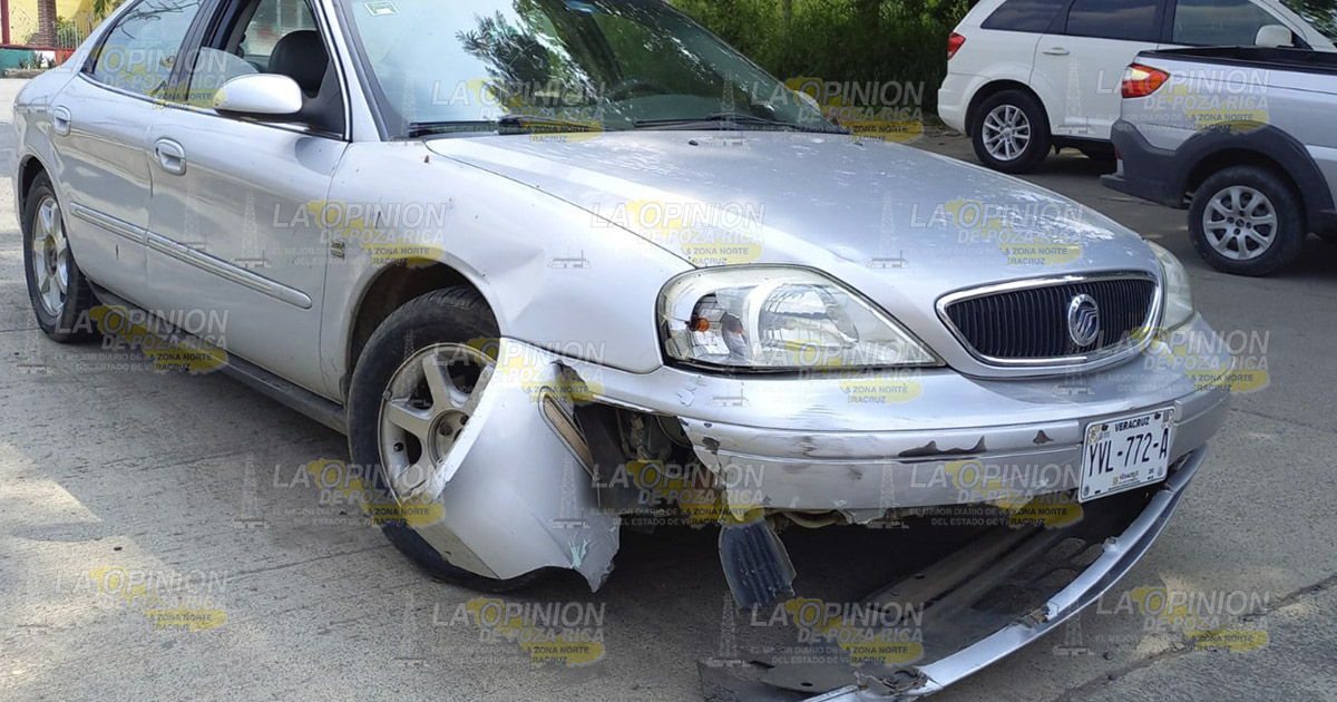 Motociclista al hospital