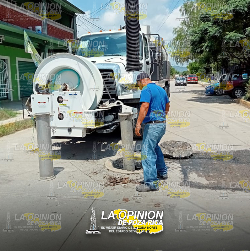 Desazolvan drenaje en Entabladero Desazolvan drenaje en Entabladero