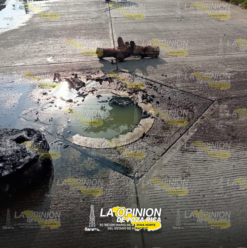 Desazolvan drenaje en Entabladero Desazolvan drenaje en Entabladero