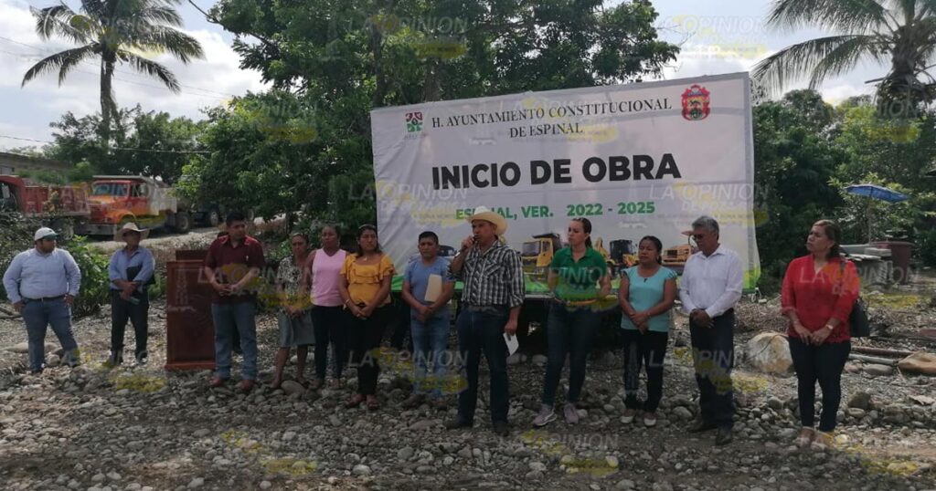 Inicia rehabilitación de calles en El Cerro
