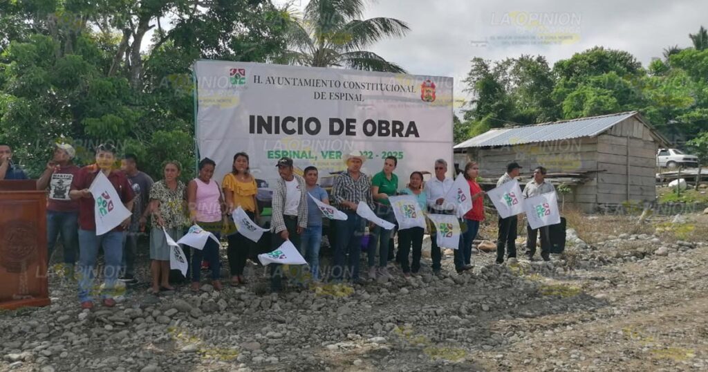 Inicia rehabilitación de calles en El Cerro