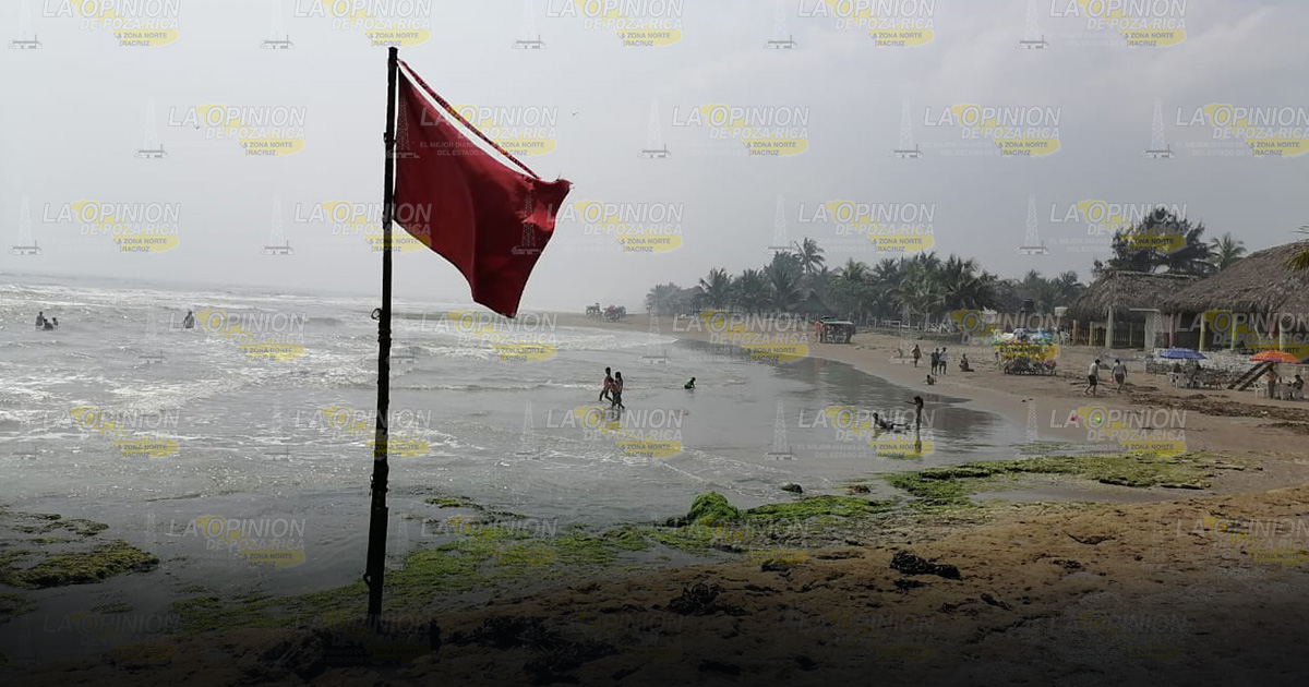 En plena temporada vacacional de verano, Barra de Cazones está en penumbras En plena temporada vacacional de verano, Barra de Cazones está en penumbras