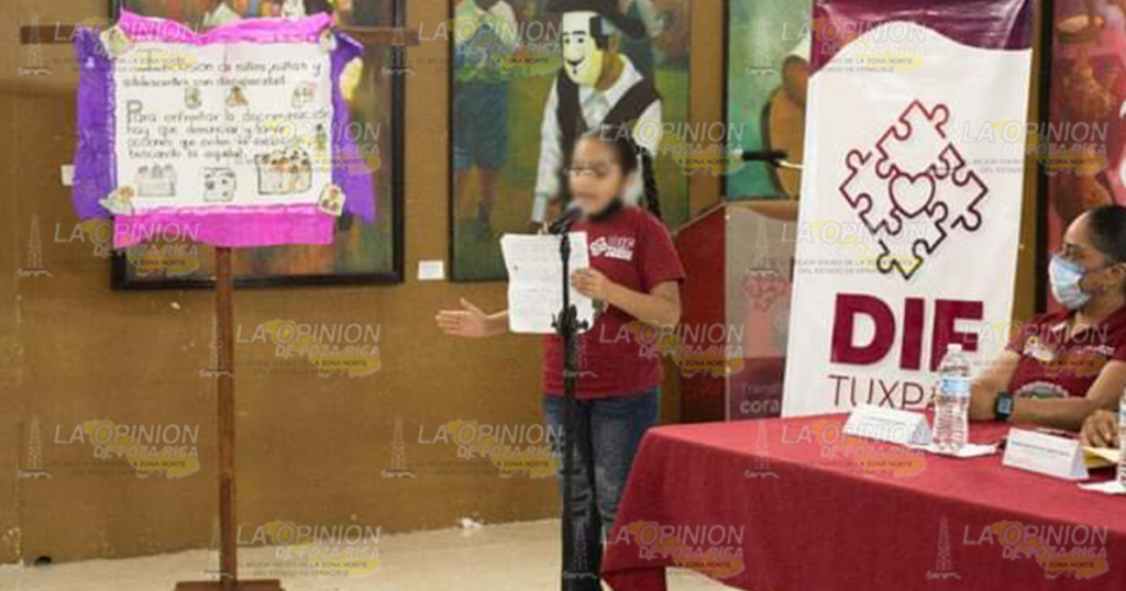 Red de niñas, niños y adolescentes difusores de la transformación en Tuxpan llevaron a cabo su primera elección