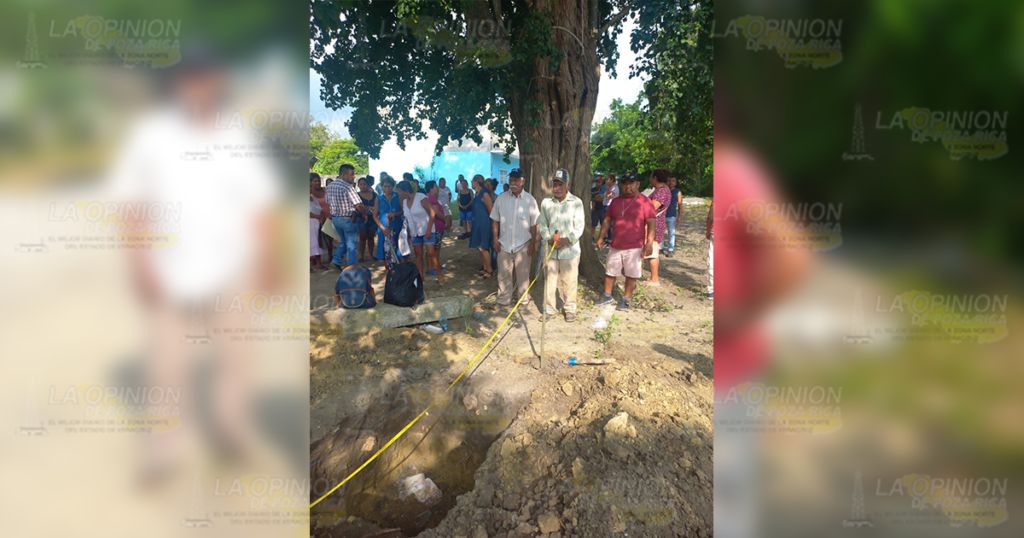 Particular obstruye construcción de barda para el centro de salud