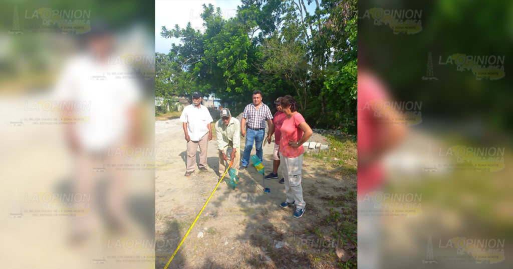 Particular obstruye construcción de barda para el centro de salud