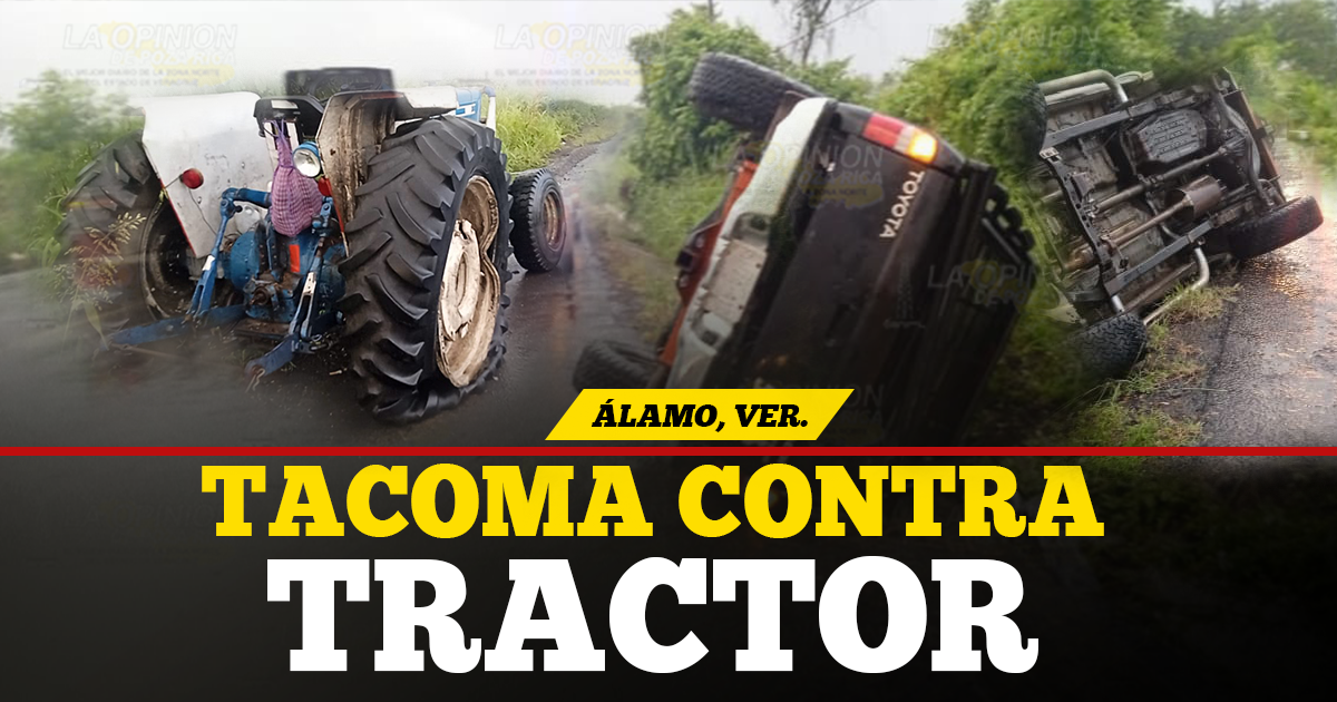 Tacoma contra tractor Tacoma contra tractor