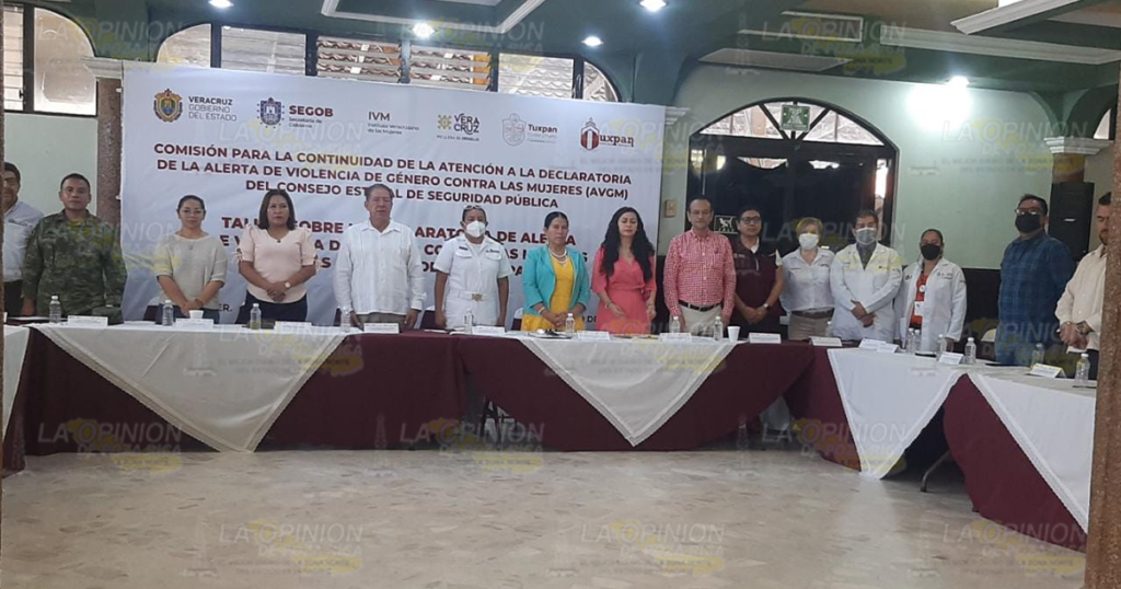 En Tuxpan se trabaja para erradicar la violencia contra las mujeres y niñas.