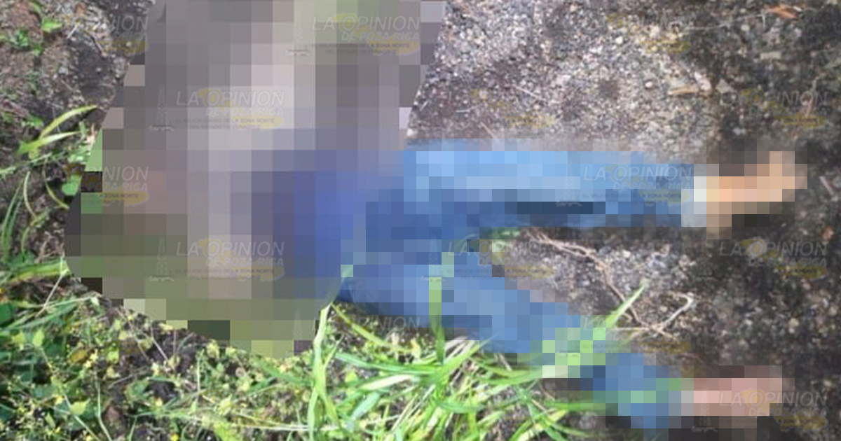 Lo encuentran muerto camino al basurero Lo encuentran muerto camino al basurero