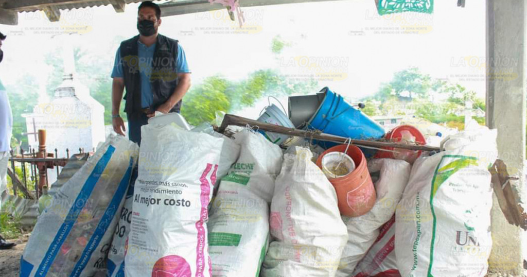 En el cementerio de mata de otate