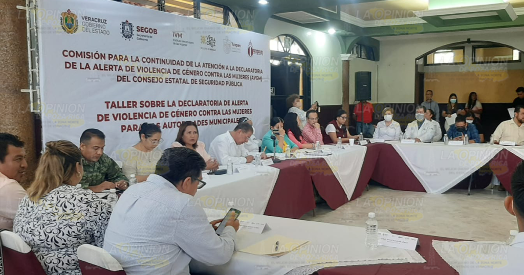 En Tuxpan se trabaja para erradicar la violencia contra las mujeres y niñas.