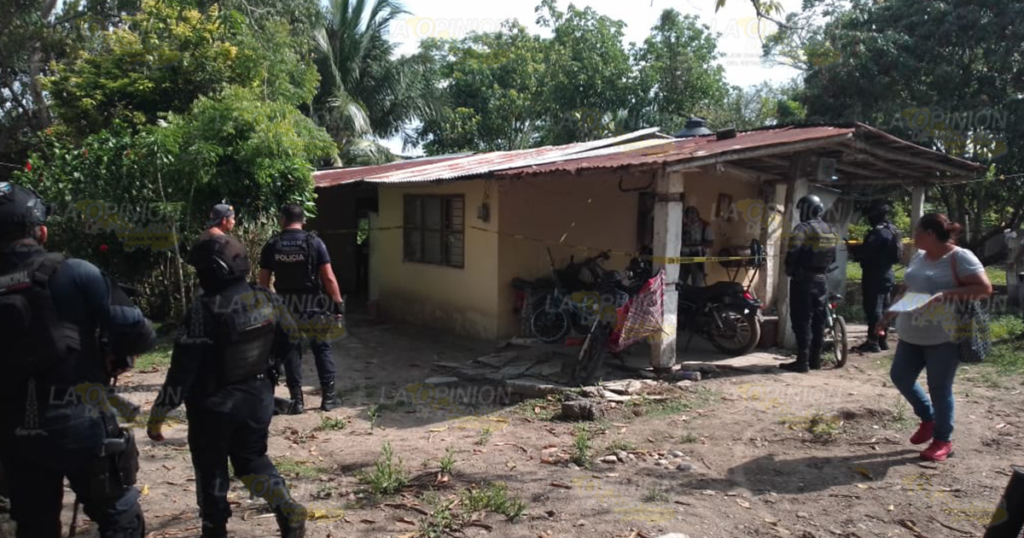 Asesinado al interior de su casa