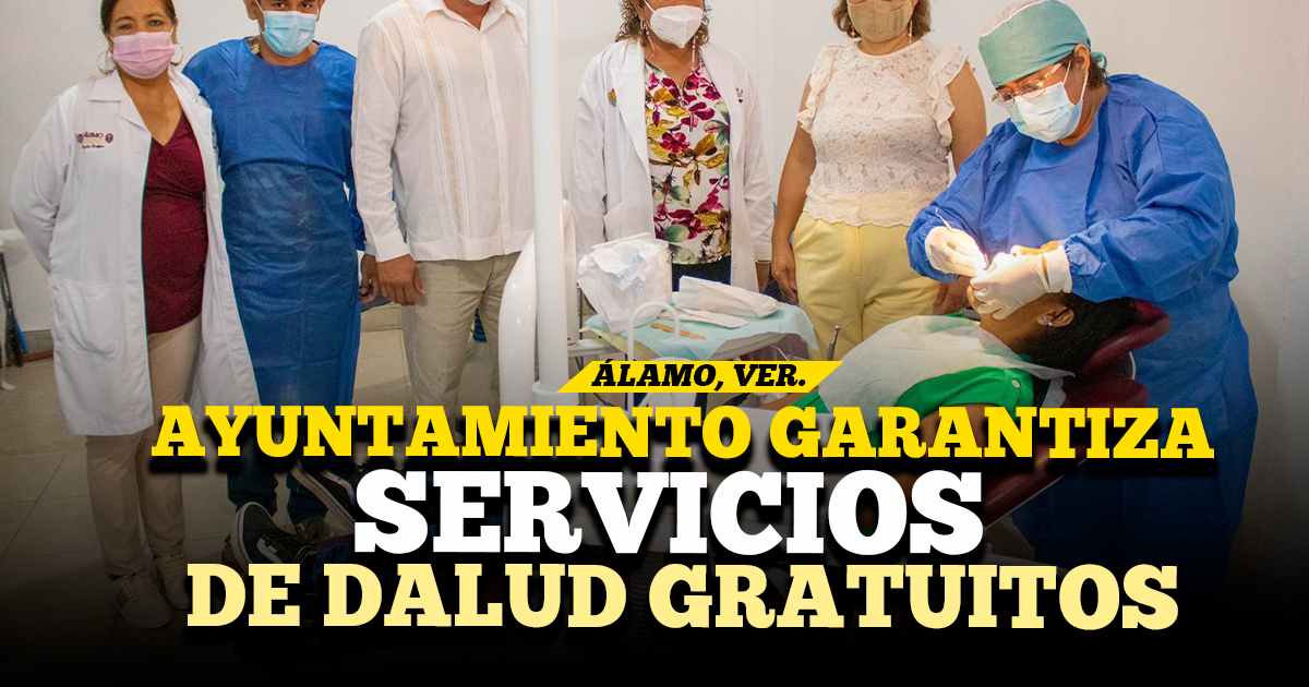 Ayuntamiento garantiza servicios de salud gratuitos
