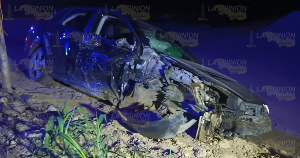 Muere taxista en accidente