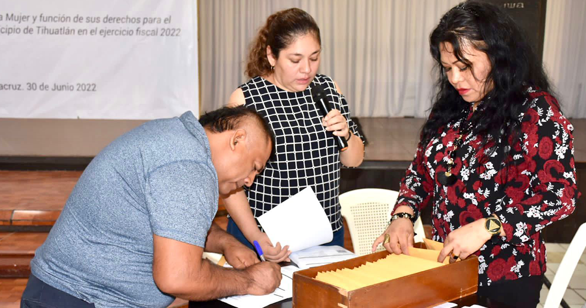 Capacitan a agentes y sub agentes municipales Capacitan a agentes y sub agentes municipales