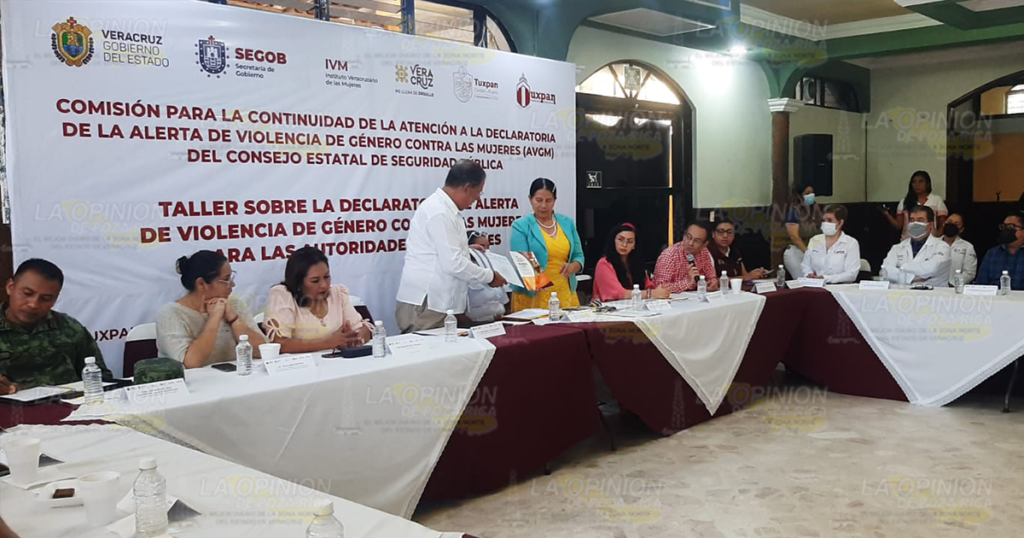 En Tuxpan se trabaja para erradicar la violencia contra las mujeres y niñas.