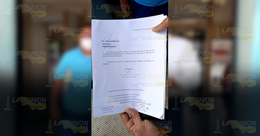 Pemex no indenmiza a personas afecatadas