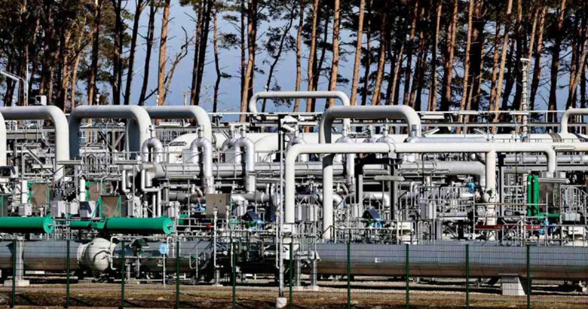 Europa vive incertidumbre por paro técnico de suministro de gas ruso