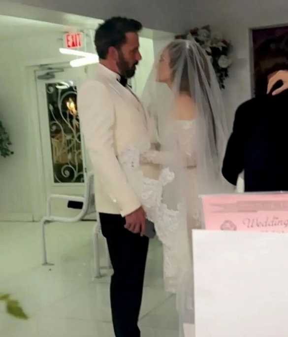 ¡Jennifer Lopez y Ben Affleck contraen nupcias!