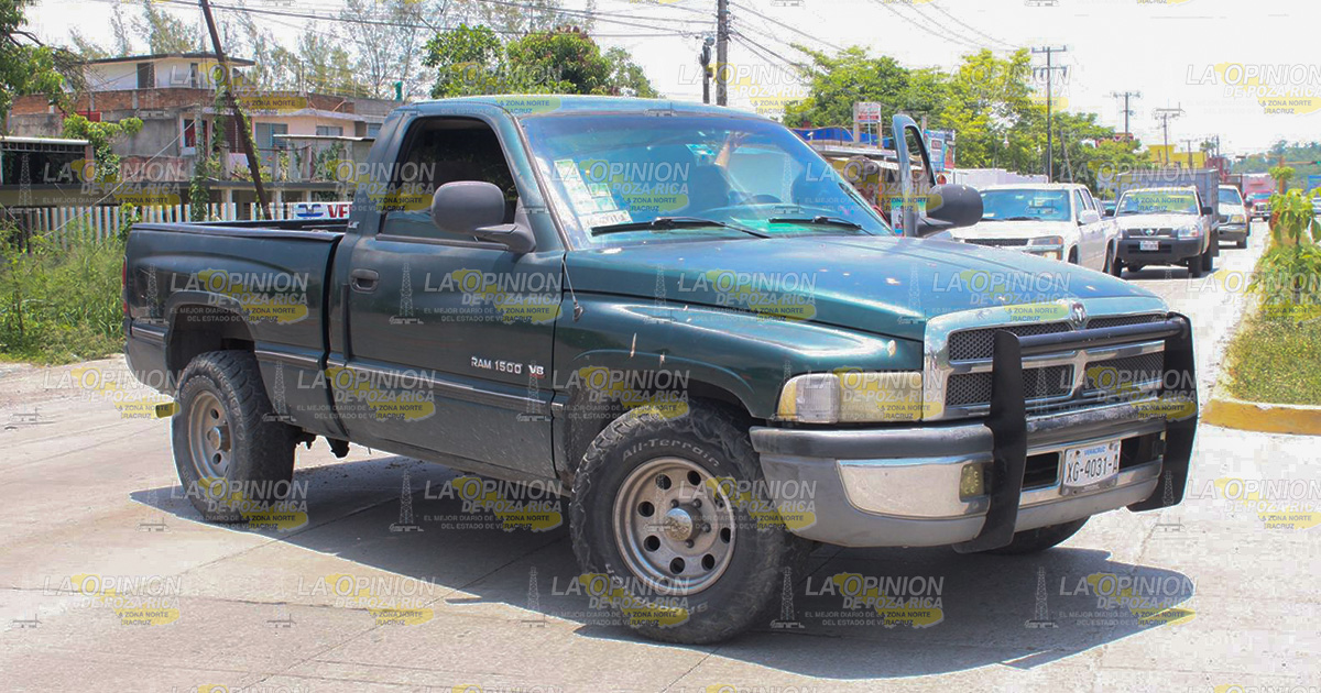 Motociclista lesionado en carretera PR-Coatzintla Motociclista lesionado en carretera PR-Coatzintla 2