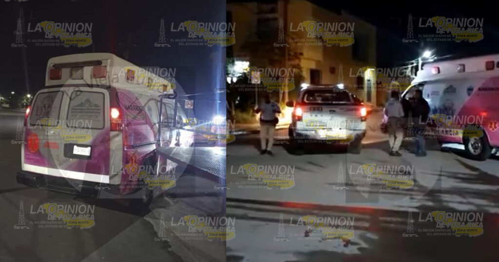 ¡Chocan ambulancia del DIF!