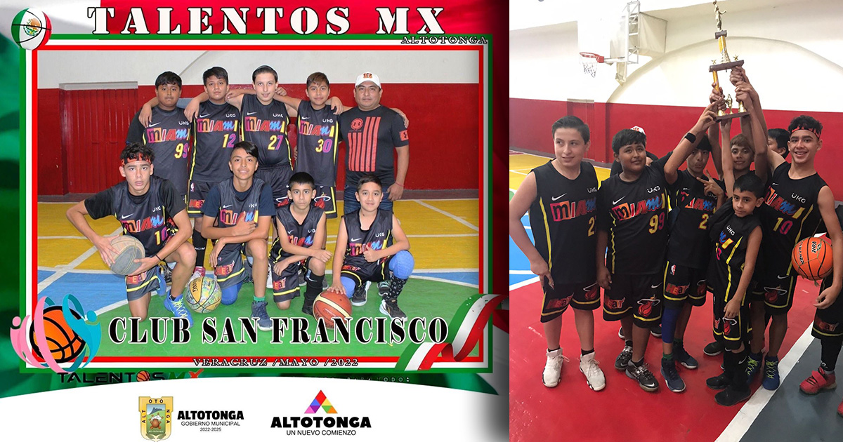 Niños basquetbolistas van al nacional