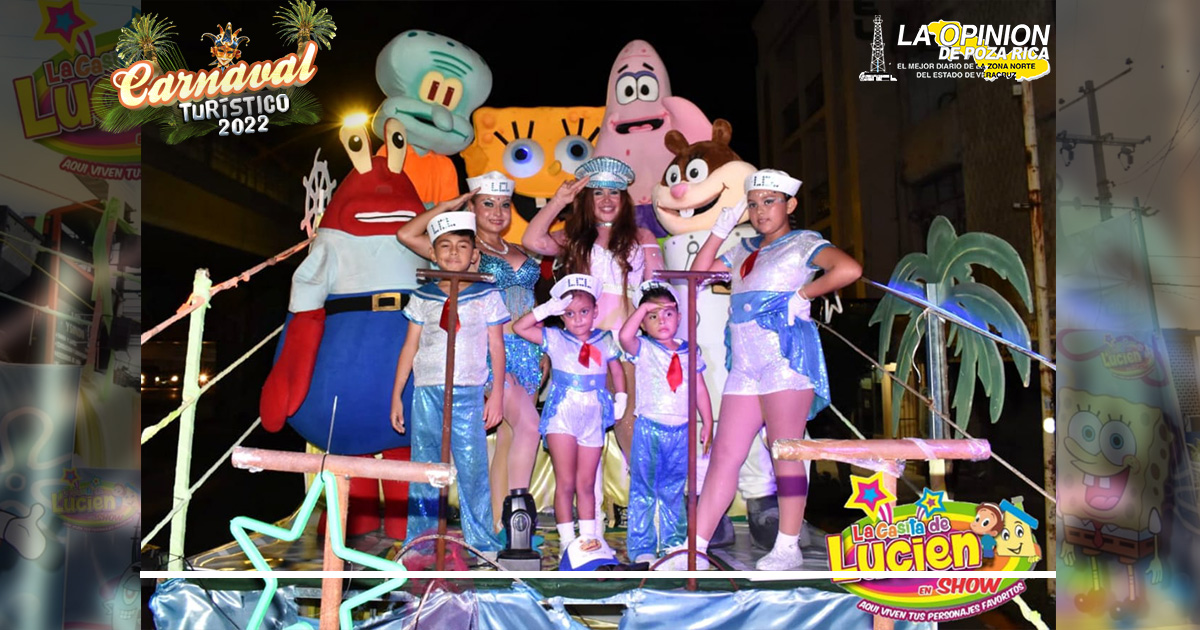 Nuevamente Dalia Martínez y La Casita de Lucien en Show vuelven a sorprender al público Nuevamente Dalia Martínez y La Casita de Lucien en Show vuelven a sorprender al público