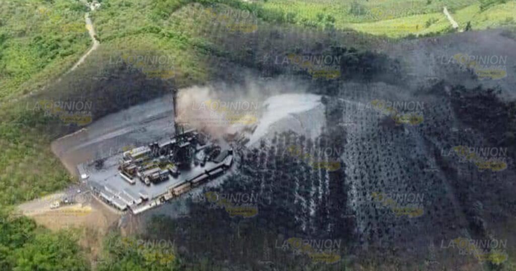 Controlada la fuga de hidrocarburo en Ruiz Cortines