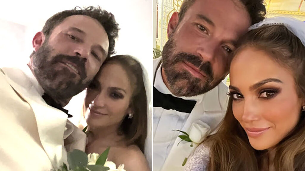¡Jennifer Lopez y Ben Affleck contraen nupcias!