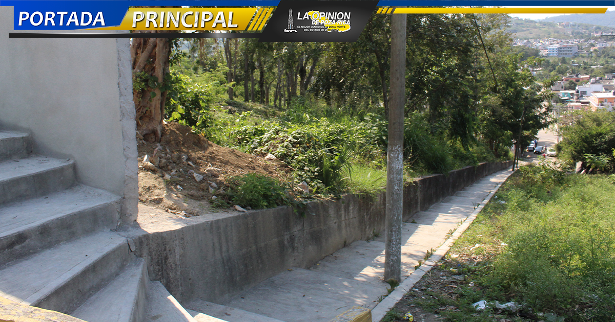 Por fin tendrán una calle digna Por fin tendrán una calle digna