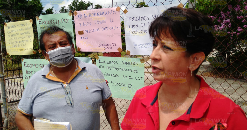 Trabajadores del INPI se van de brazos caídos